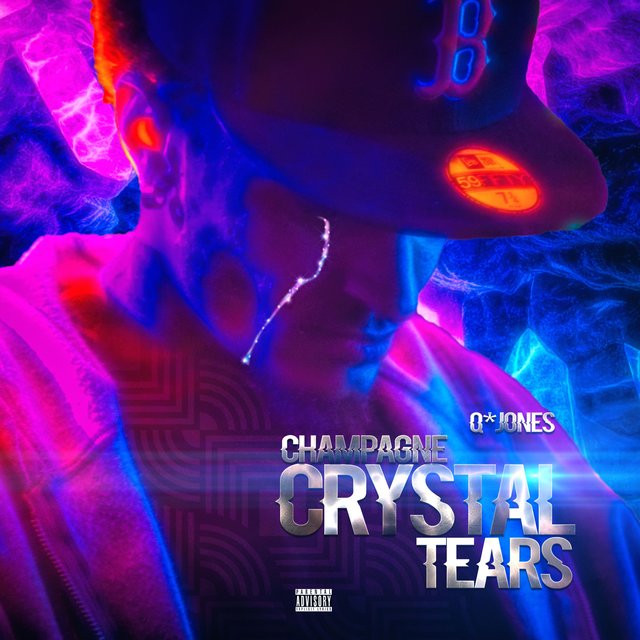 Champagne Crystal Tears