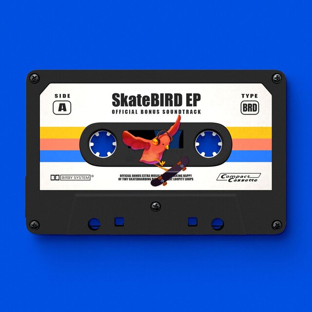 SkateBIRD EP Official Bonus Soundtrack