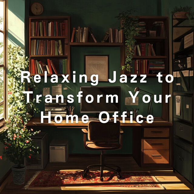Relaxing Jazz to Transform Your Home Office