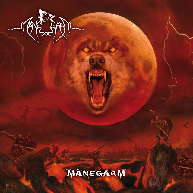 Cover art for album Månegarm by Månegarm