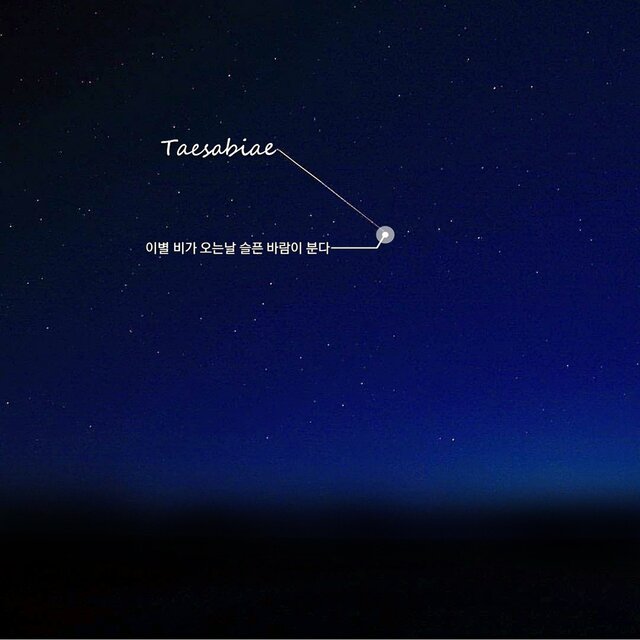 이별 비가 오는날 슬픈 바람이 분다