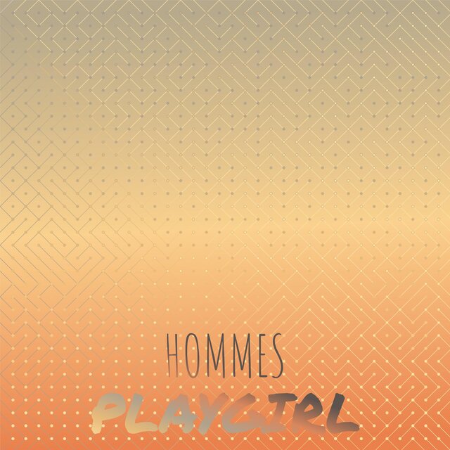 Hommes Playgirl