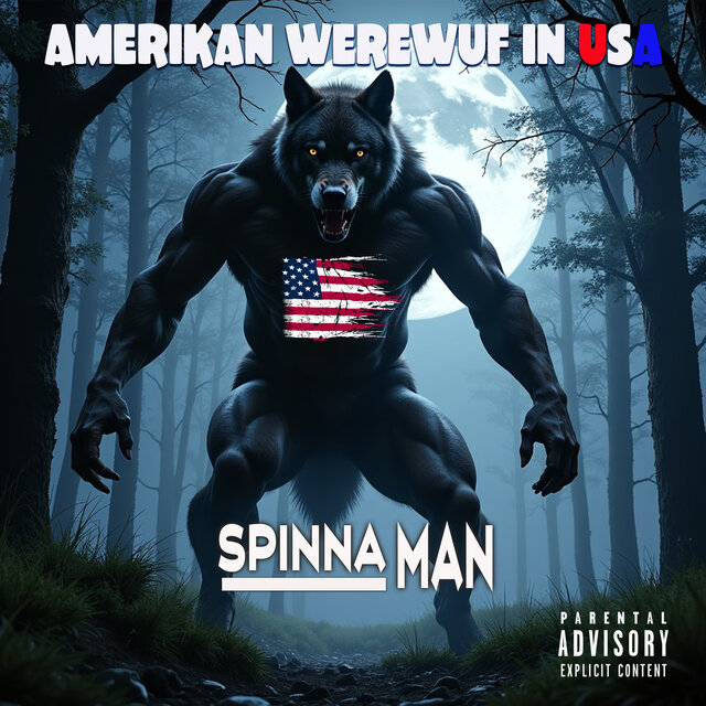 Amerikan Werewuf In USA
