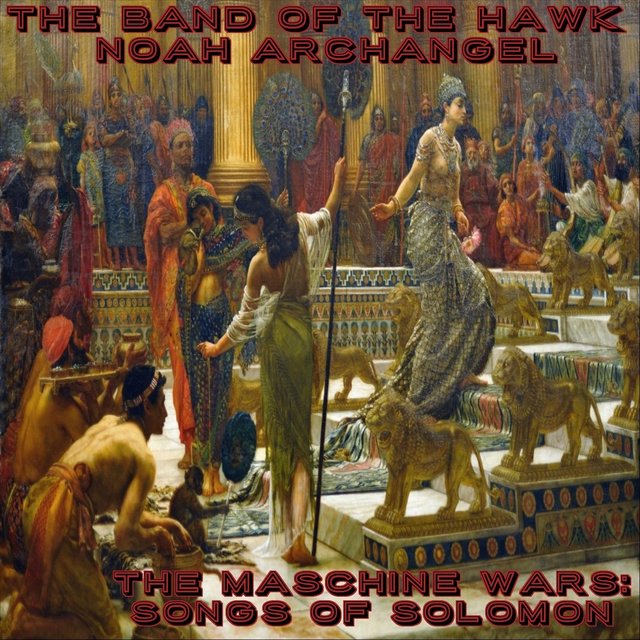 The Maschine Wars: Songs of Solomon