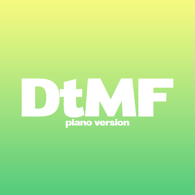 Dtmf (Piano Versión)