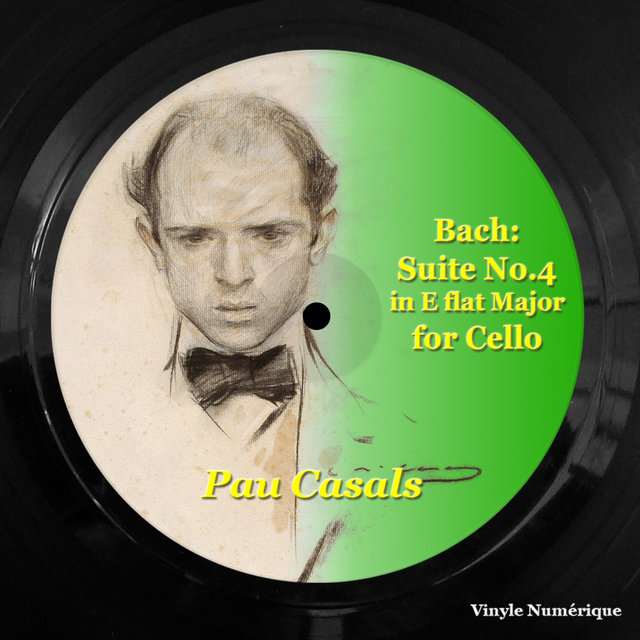 Bach: Suite No.4 in E Flat Major for Cello