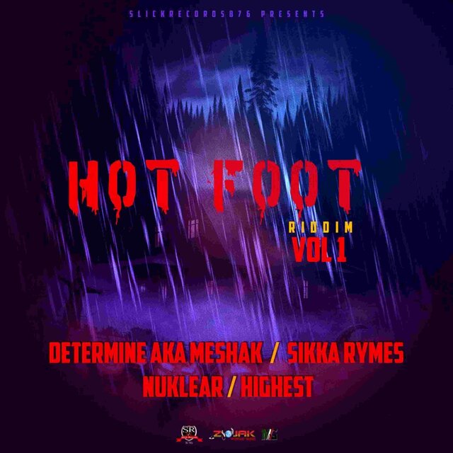 Hot Foot Riddim Vol 1