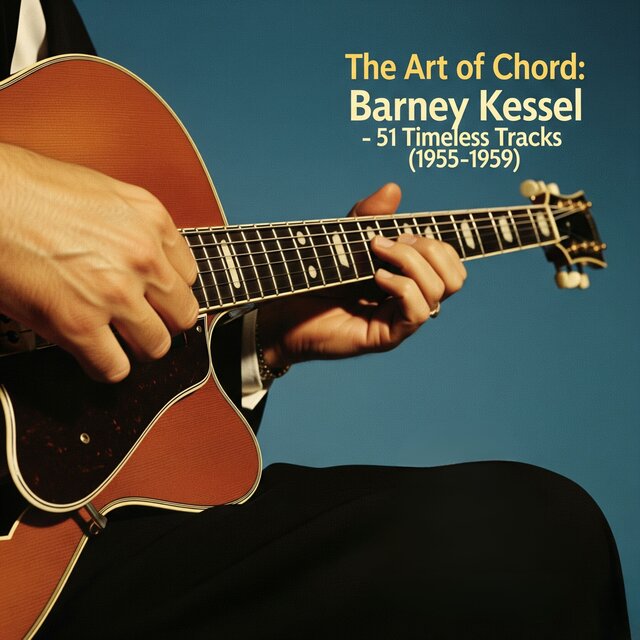 The Art of Chord: Barney Kessel - 51 Timeless Tracks (1955-1959)