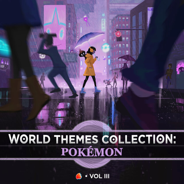 World Themes Collection - Pokémon, Vol. 3