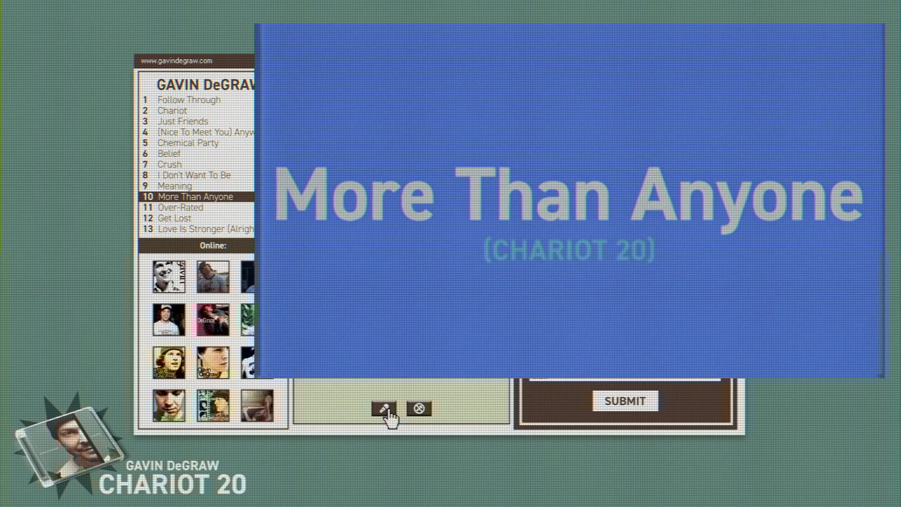 More Than Anyone (Chariot 20) (Official Lyric Video)