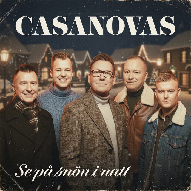 Cover art for album  by Casanovas