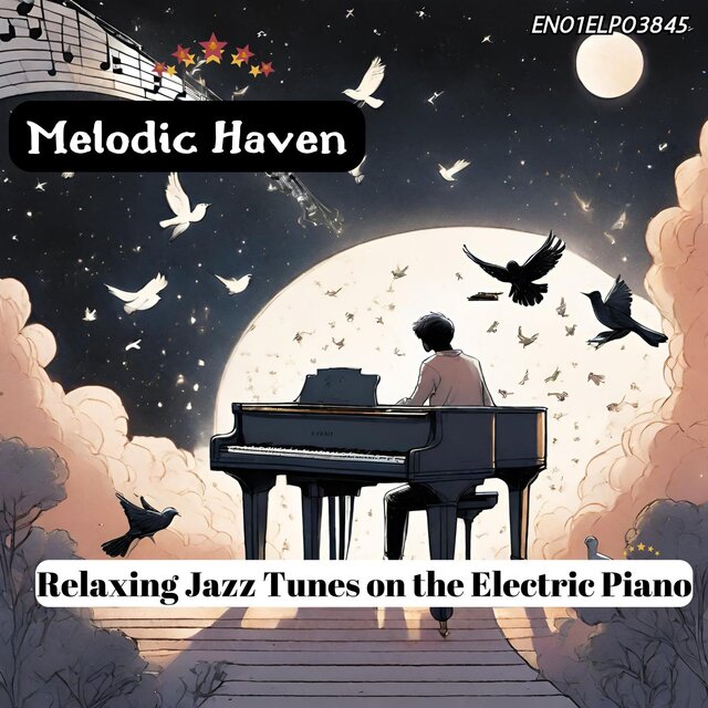 Melodic Haven: Relaxing Jazz Tunes on the Electric Piano