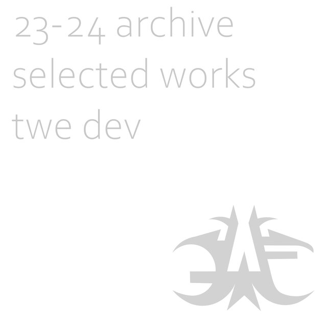 23-24 archive selected works