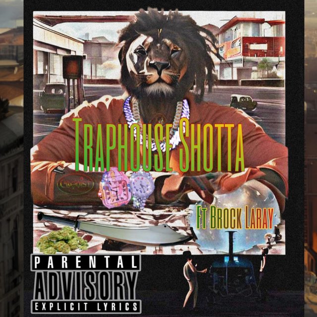 Traphouse Shotta (feat. Brock Laray)