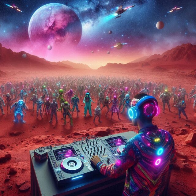 Escaping to Mars