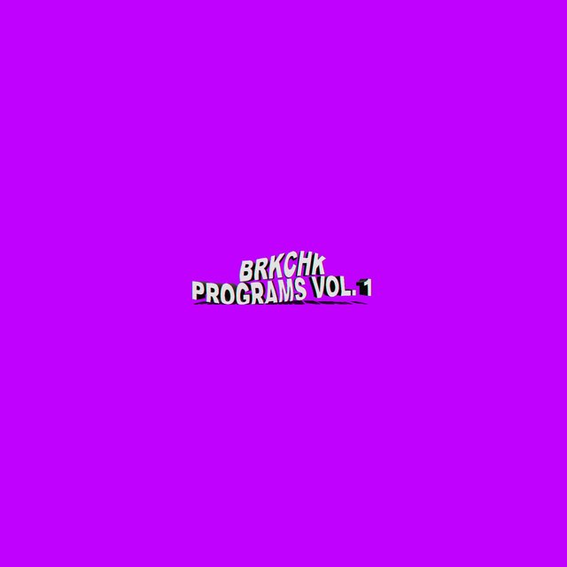 Programs, Vol. 1