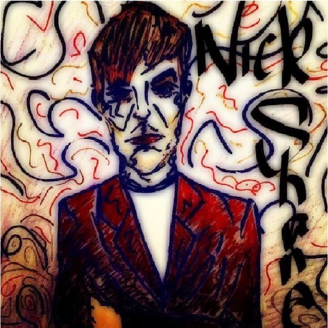 N S