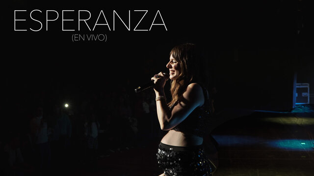 Esperanza (En vivo) (Official Video)