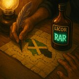 Licor na Garrafa