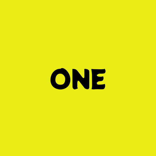 One