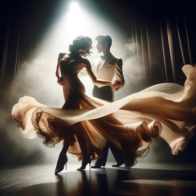 Graceful Waltz Steps - Whirling Melodies