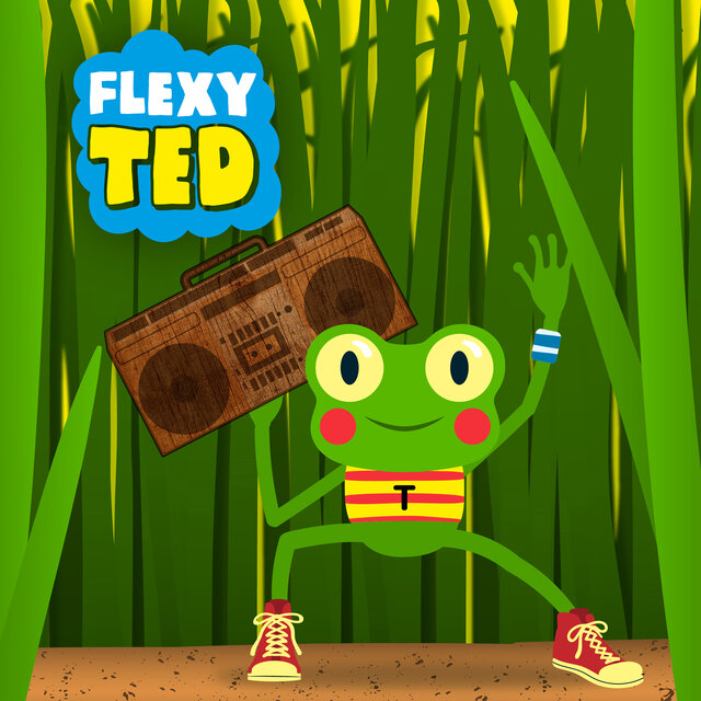 Flexi Ted toca el piano