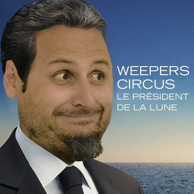 Le président de la lune