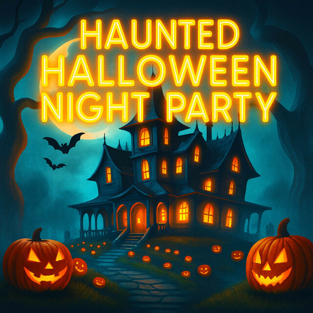 Haunted Halloween Night Party