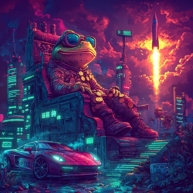 Green Dreams Pepe