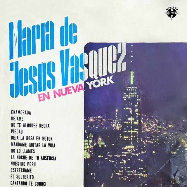 María De Jesús Vásquez En Nueva York