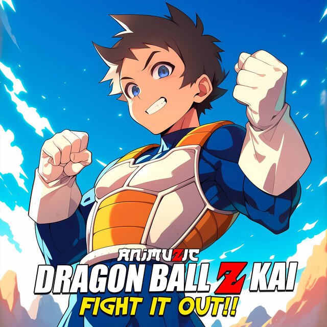 Fight It Out!! (From "Dragon Ball Z Kai") (Guitar Cover)