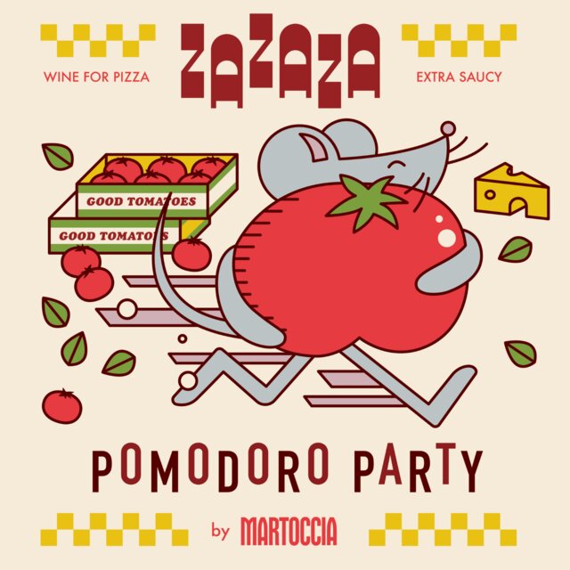 Cover art for album ZAZAZA - Pomodoro Party by User