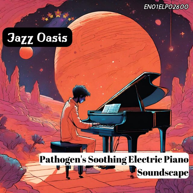 Jazz Oasis: Pathogen's Soothing Electric Piano Soundscape