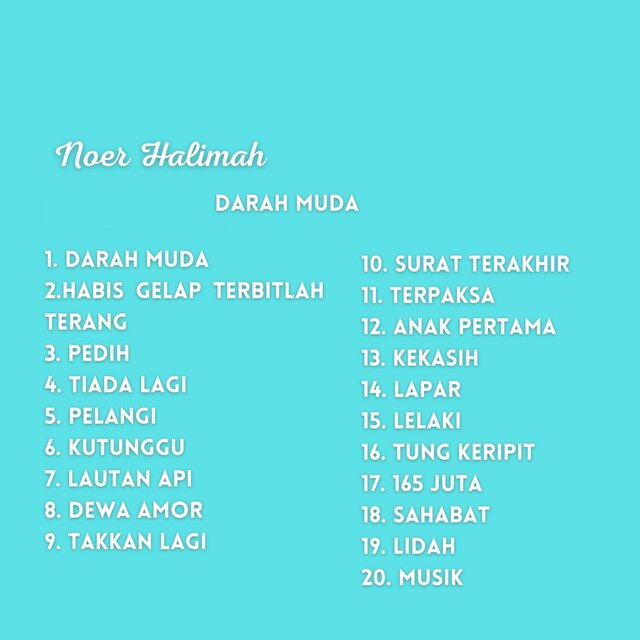 Darah Muda