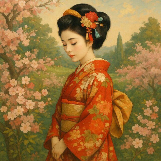 Spirit of Kimonos from the Heart of Japan