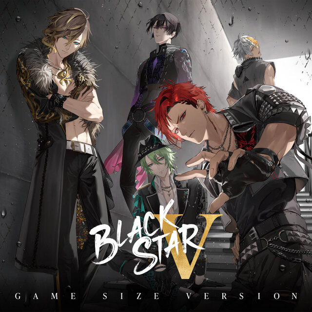 BLACKSTAR V (GAME SIZE VERSION)