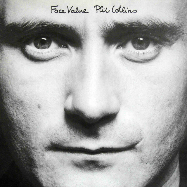 Cover art for album  by Phil Collins