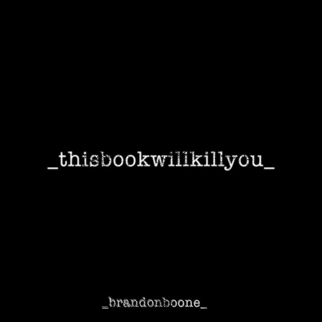 _thisbookwillkillyou_ (Original Soundtrack)