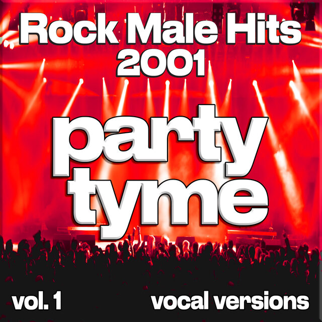 Rock Male Hits 2001, Vol. 1 (vocal)