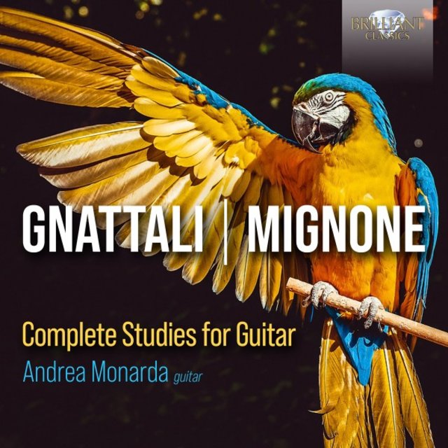 Gnattali, Mignone: Complete Studies for Guitar