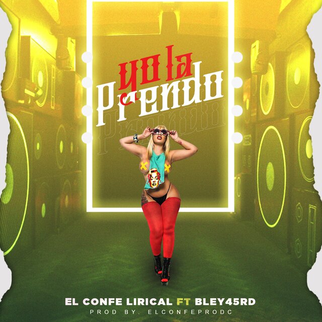 Yo la Prendo (feat. Bley45rd)