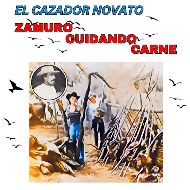Zamuro Cuidando Carne