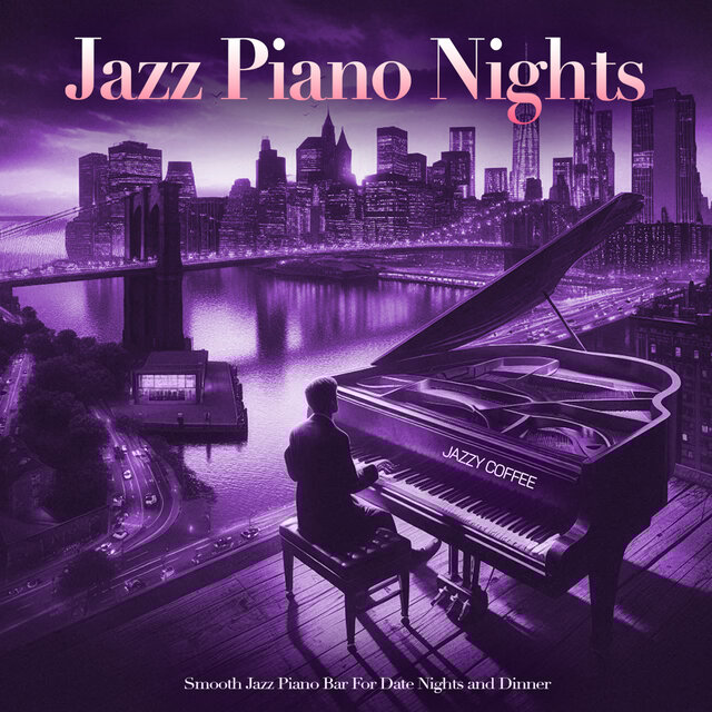 Jazz Piano Nights - Smooth Jazz Piano Bar For Date Nights and Dinner