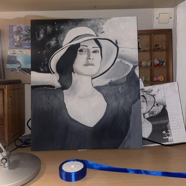 Souvenir d'une peinture