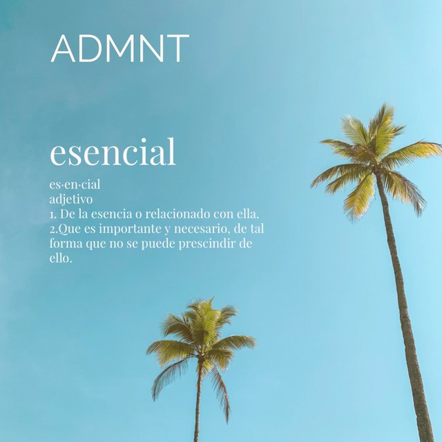 Esencial