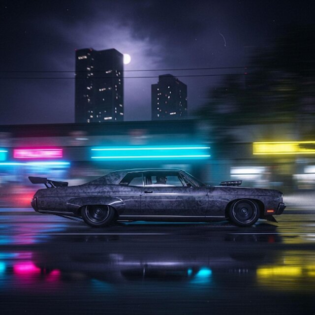 MUSTANG PHONK