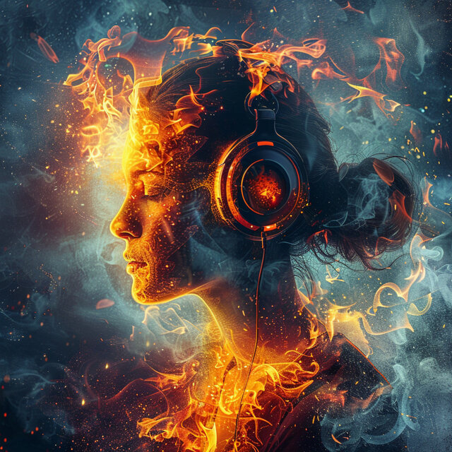 Fire Sleep Melody: Soothing Night Music