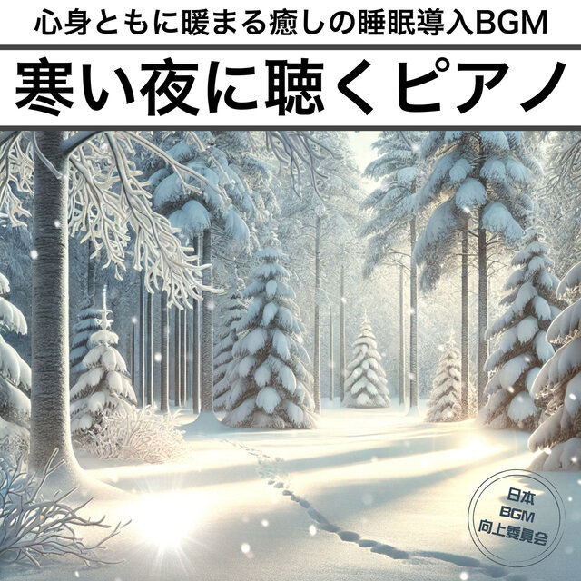 Piano Music for Cold Nights: Soothing Sleep-inducing BGM to Warm up Body and Soul