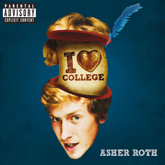 I Love College (German 2 Track Single)