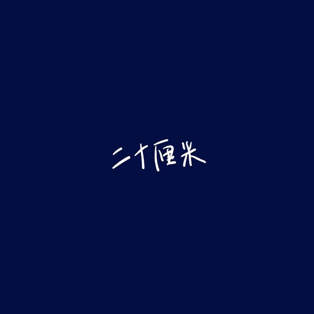 二十厘米